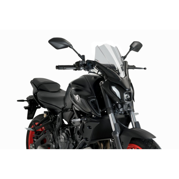 Puig Puig touring screen | light smoke | yamaha mt-07 2021>2024